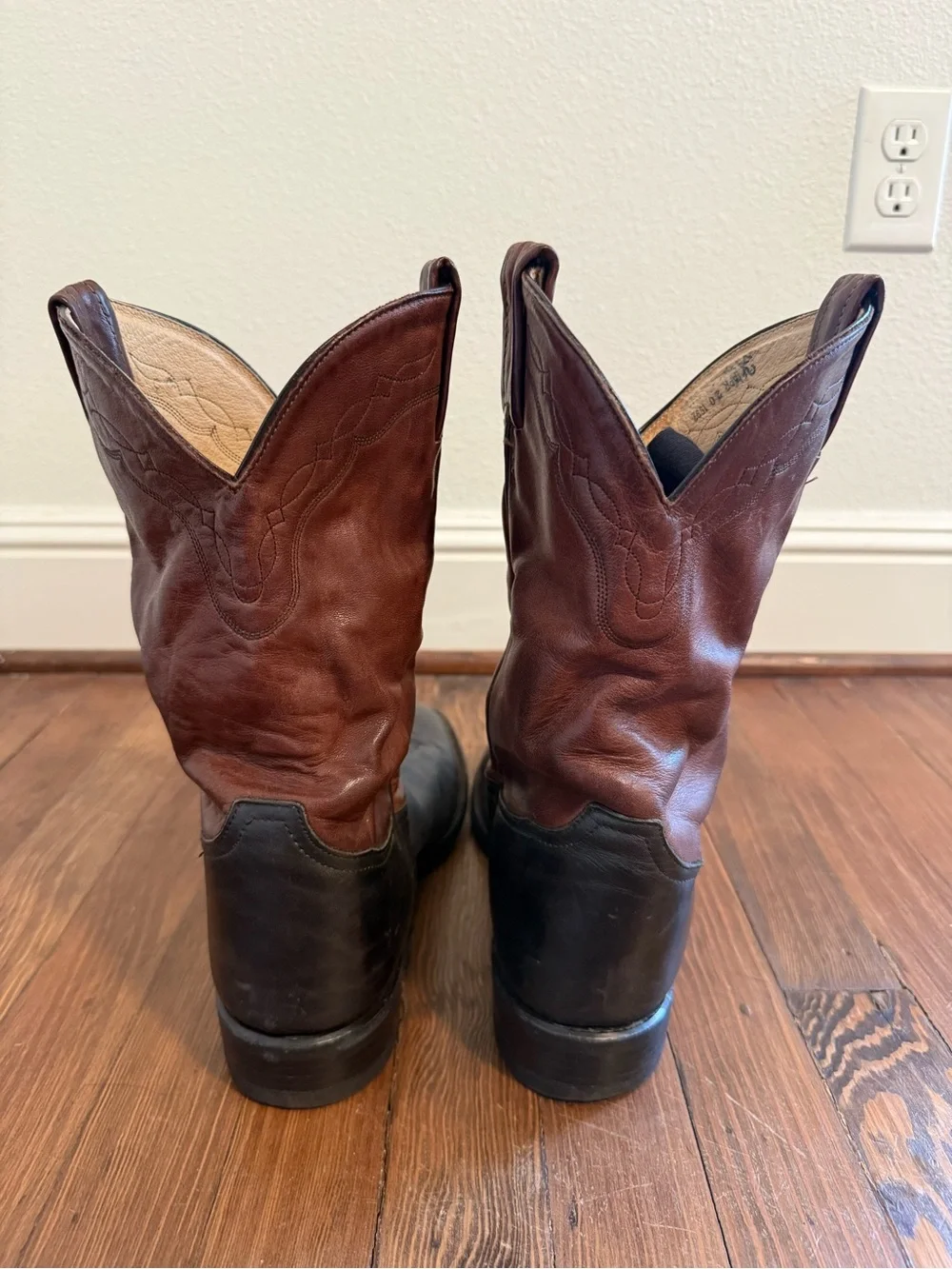 Men's Tony Llama Vintage Western Boots Style 2080